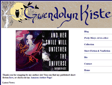 Tablet Screenshot of gwendolynkiste.com